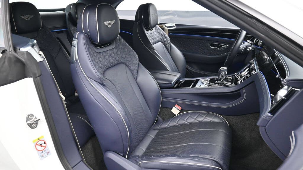 2022 Bentley Continental GTC V8 AWD photo 17