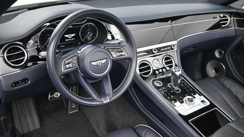 2022 Bentley Continental GTC V8 AWD photo 7