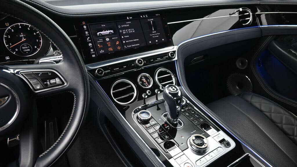 2022 Bentley Continental GTC V8 AWD photo 8