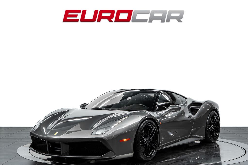 2018 Ferrari 488 GTB Coupe RWD