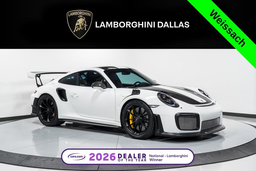 2018 Porsche 911 GT2 RS Coupe RWD
