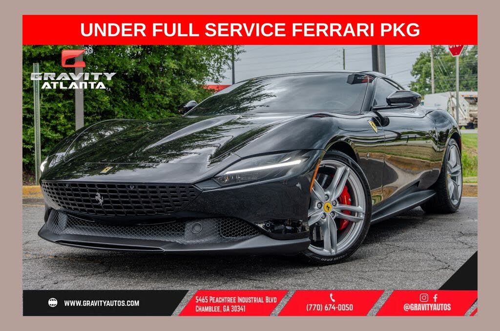 2022 Ferrari Roma RWD
