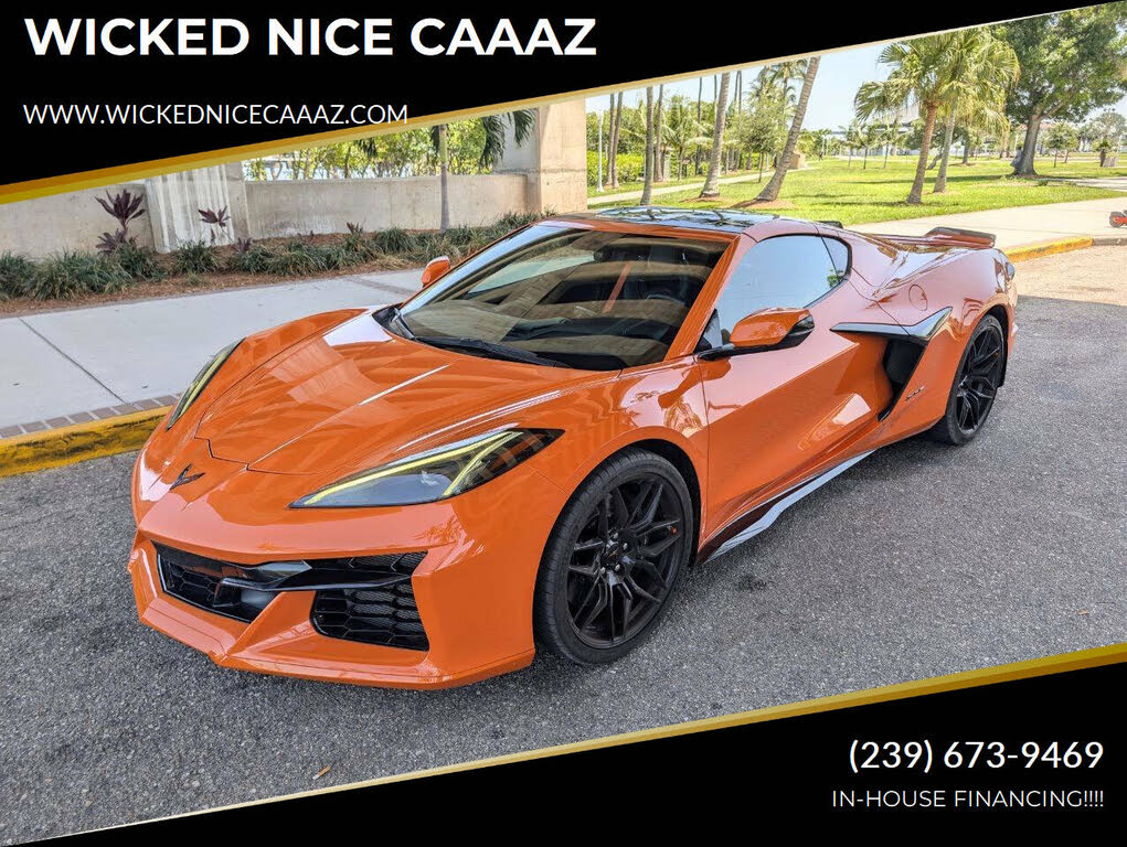 2023 Chevrolet Corvette Z06 2LZ Coupe RWD