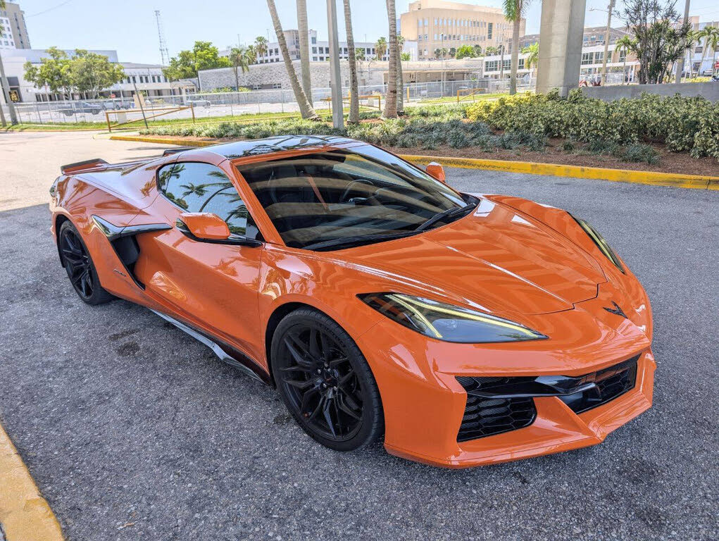 2023 Chevrolet Corvette Z06 2LZ Coupe RWD photo 4