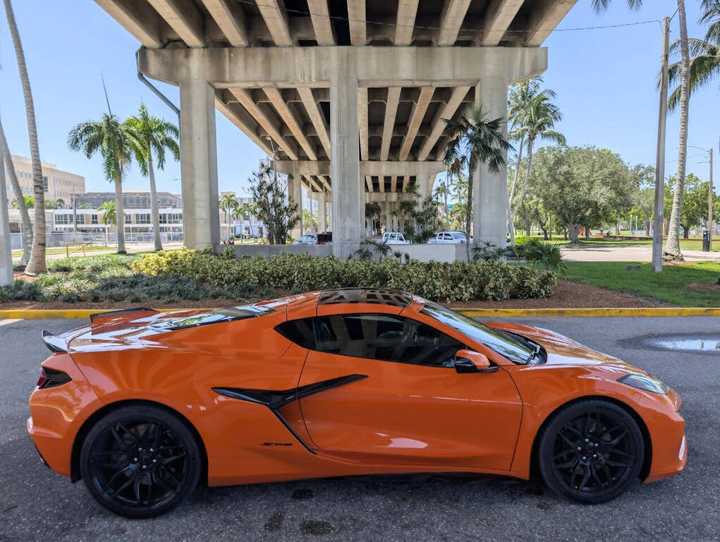 2023 Chevrolet Corvette Z06 2LZ Coupe RWD photo 5