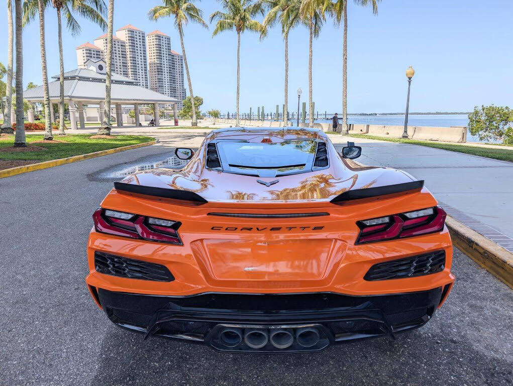 2023 Chevrolet Corvette Z06 2LZ Coupe RWD photo 7