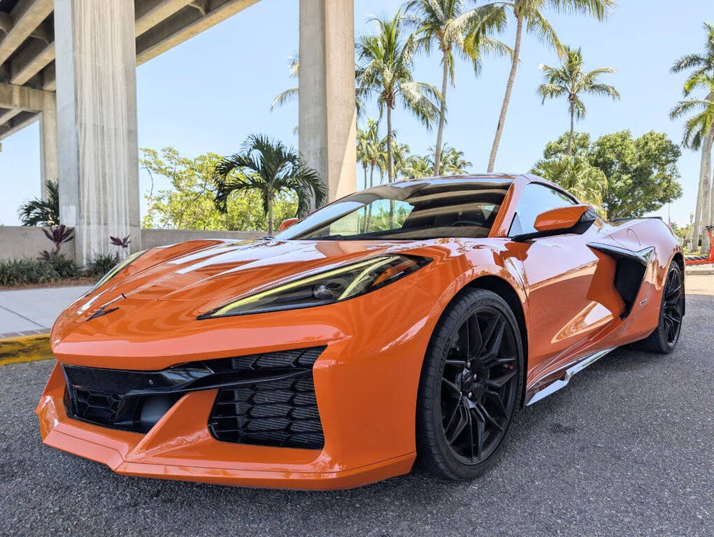 2023 Chevrolet Corvette Z06 2LZ Coupe RWD photo 10