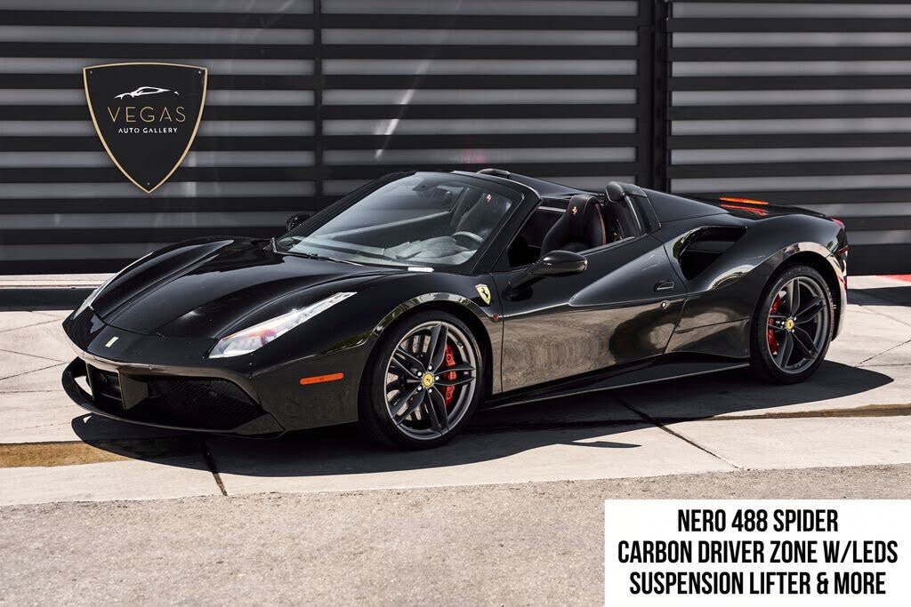 2018 Ferrari 488 Spider RWD