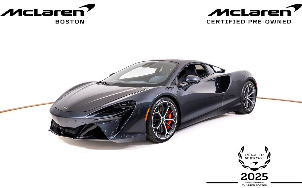 2025 McLaren Artura RWD