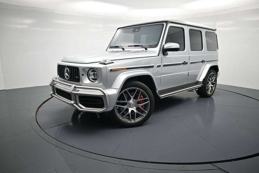 2022 Mercedes-Benz G-Class AMG G 63 4MATIC