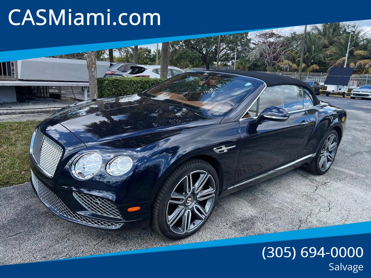 2017 Bentley Continental GTC V8 AWD