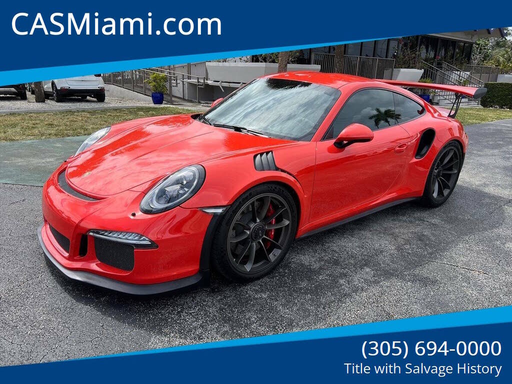 2016 Porsche 911 GT3 RS Coupe RWD
