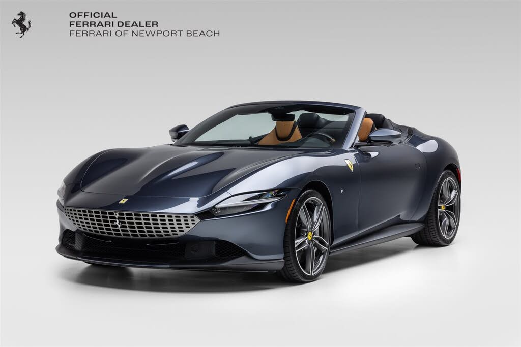 2025 Ferrari Roma Spider RWD