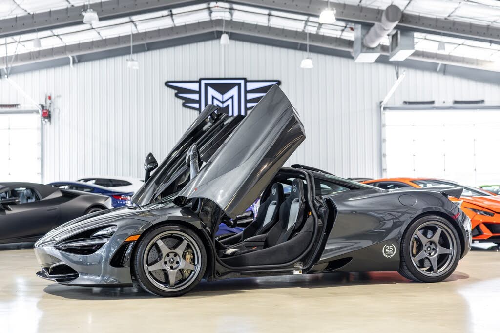 2021 McLaren 720S Performance Coupe RWD