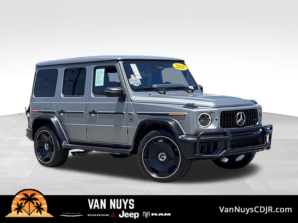 2026 Mercedes-Benz G-Class AMG G 63 4MATIC