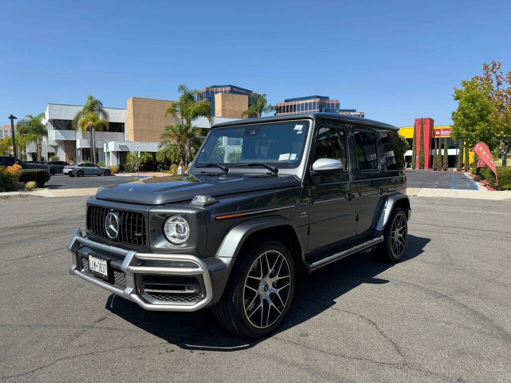 2020 Mercedes-Benz G-Class AMG G 63 4MATIC