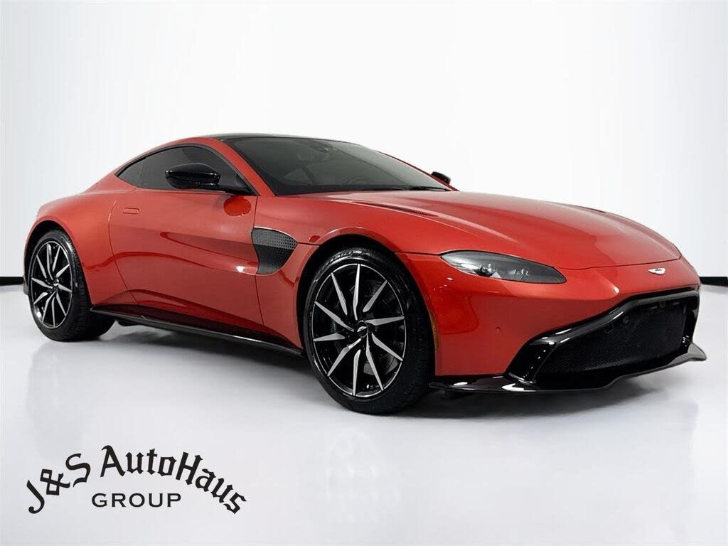 2020 Aston Martin Vantage RWD