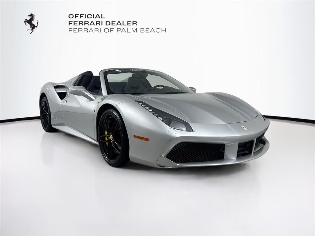 2018 Ferrari 488 Spider RWD
