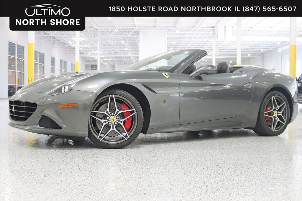 2016 Ferrari California T Roadster