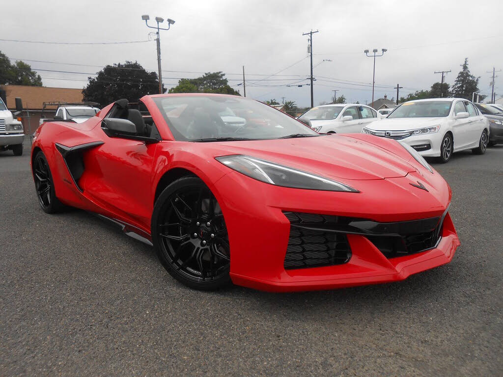 2024 Chevrolet Corvette Z06 3LZ Convertible RWD