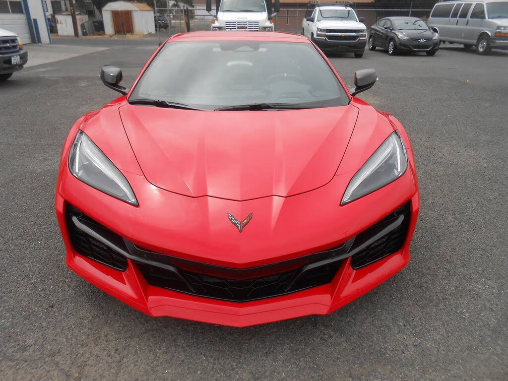 2024 Chevrolet Corvette Z06 3LZ Convertible RWD photo 12
