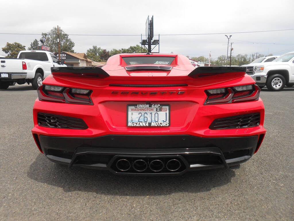 2024 Chevrolet Corvette Z06 3LZ Convertible RWD photo 16