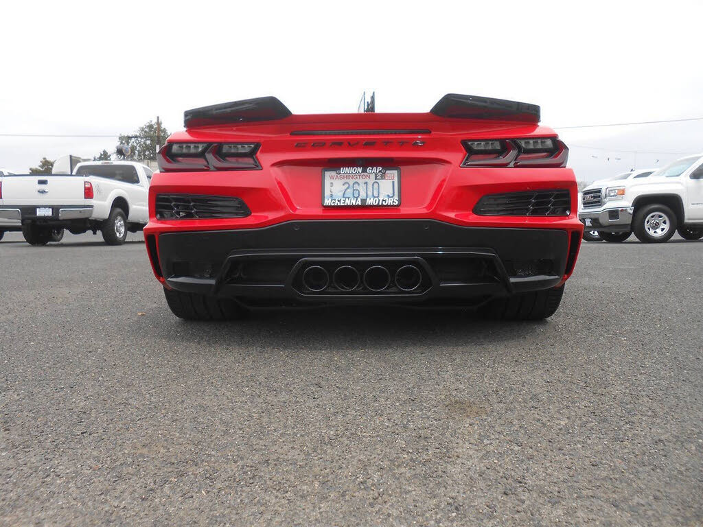 2024 Chevrolet Corvette Z06 3LZ Convertible RWD photo 18