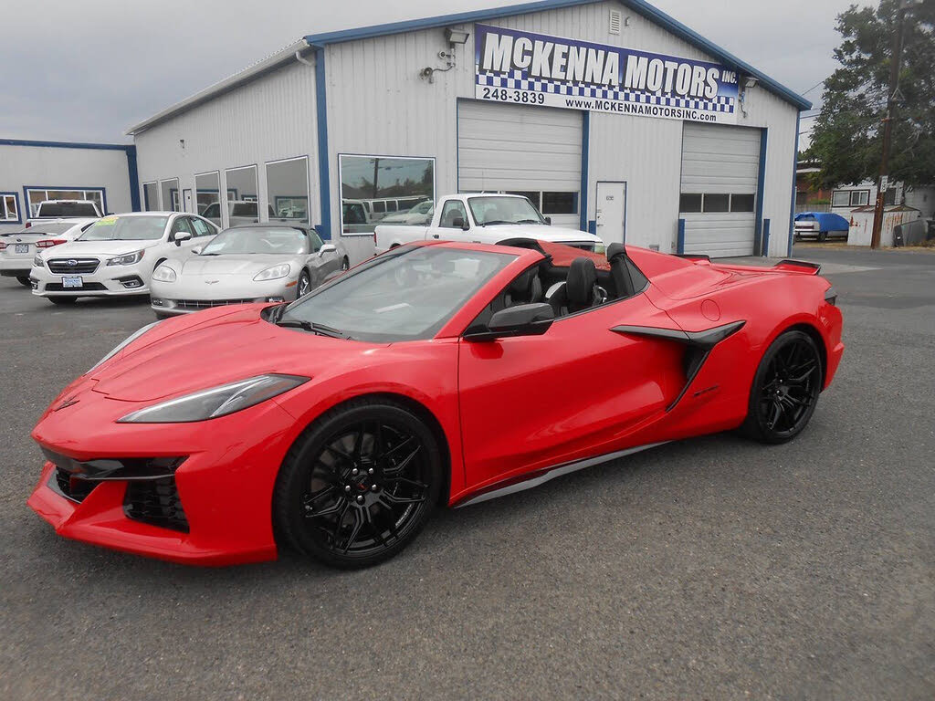 2024 Chevrolet Corvette Z06 3LZ Convertible RWD photo 5