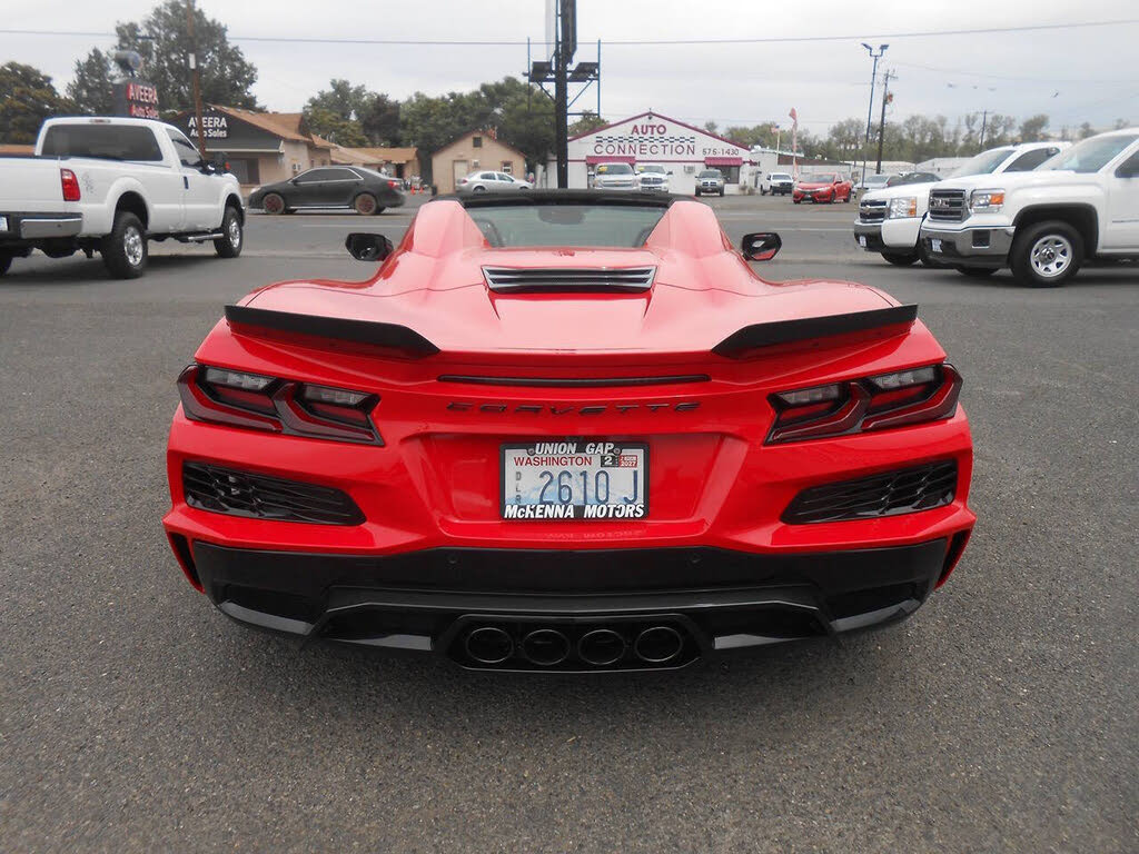 2024 Chevrolet Corvette Z06 3LZ Convertible RWD photo 7