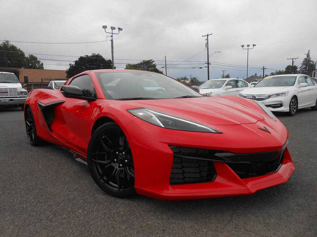 2024 Chevrolet Corvette Z06 3LZ Convertible RWD photo 10