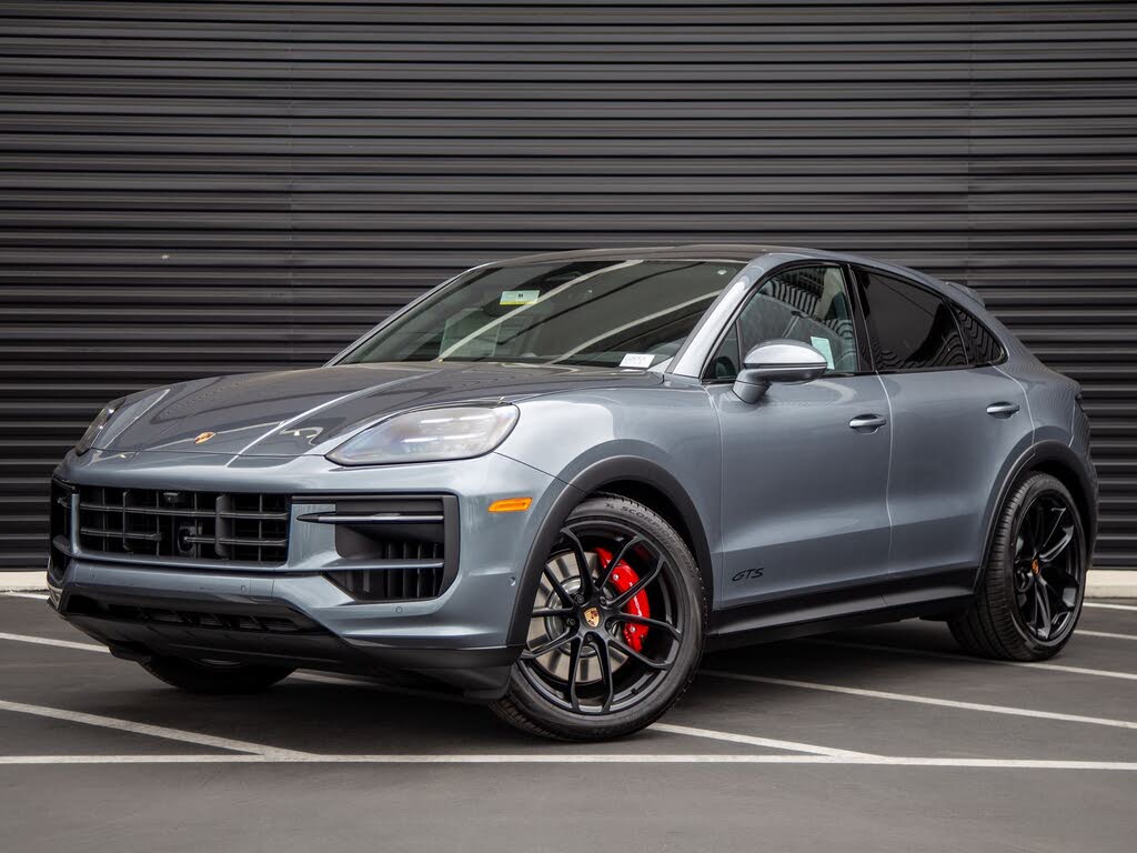 2026 Porsche Cayenne Coupe GTS AWD