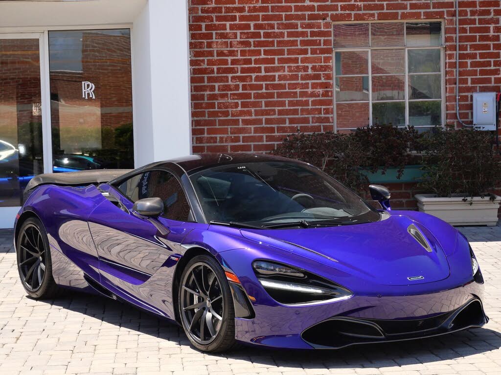 2020 McLaren 720S Performance Coupe RWD