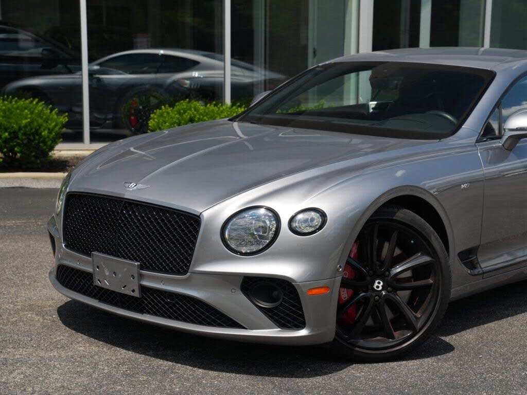 2021 Bentley Continental GT V8 AWD photo 2