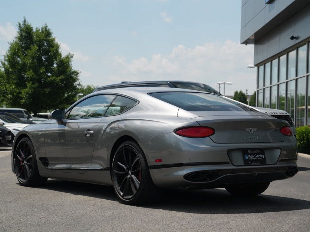 2021 Bentley Continental GT V8 AWD photo 11
