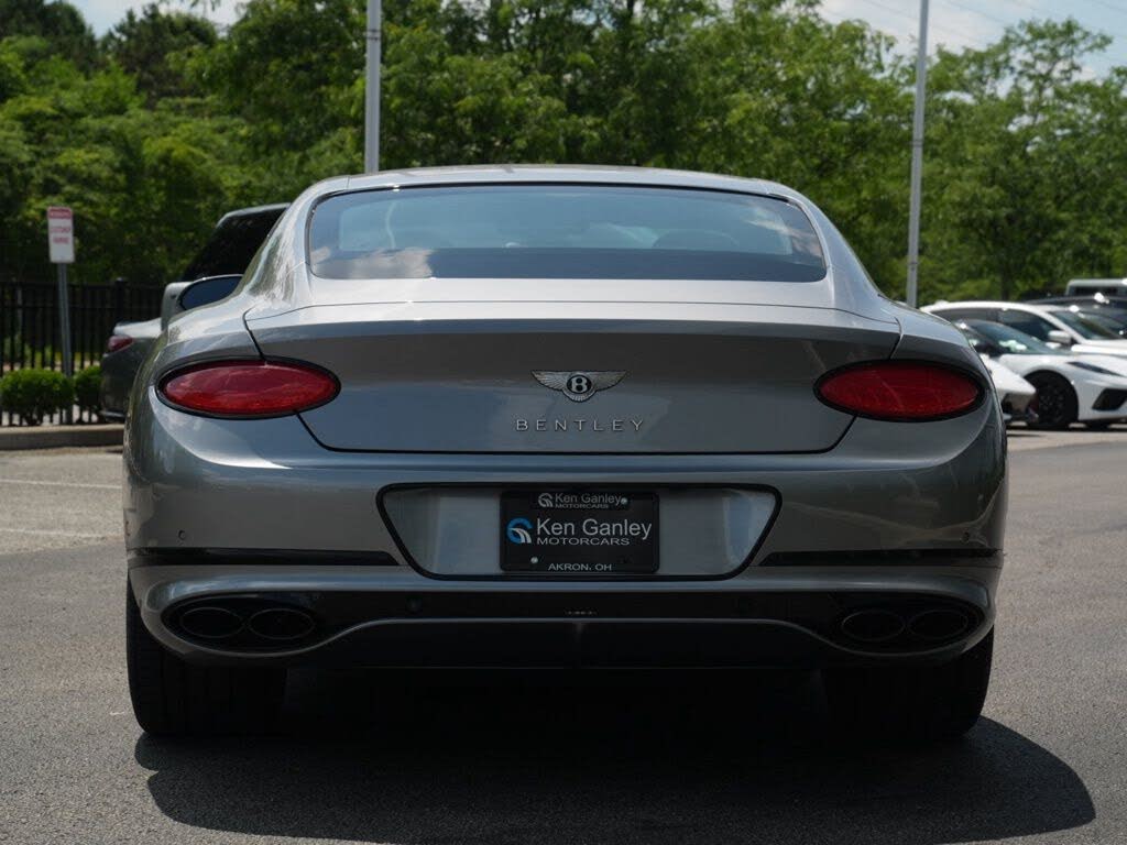 2021 Bentley Continental GT V8 AWD photo 12