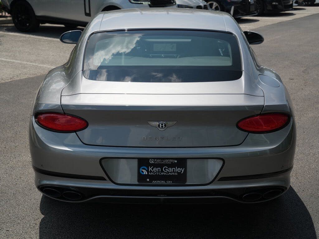 2021 Bentley Continental GT V8 AWD photo 13