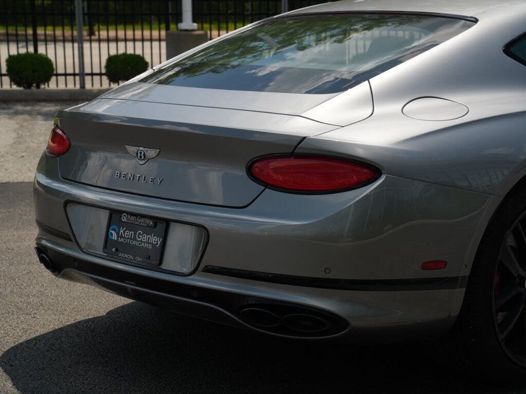 2021 Bentley Continental GT V8 AWD photo 18