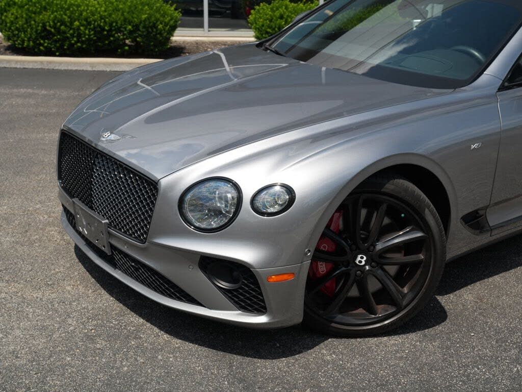 2021 Bentley Continental GT V8 AWD photo 4