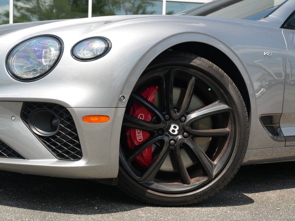 2021 Bentley Continental GT V8 AWD photo 5