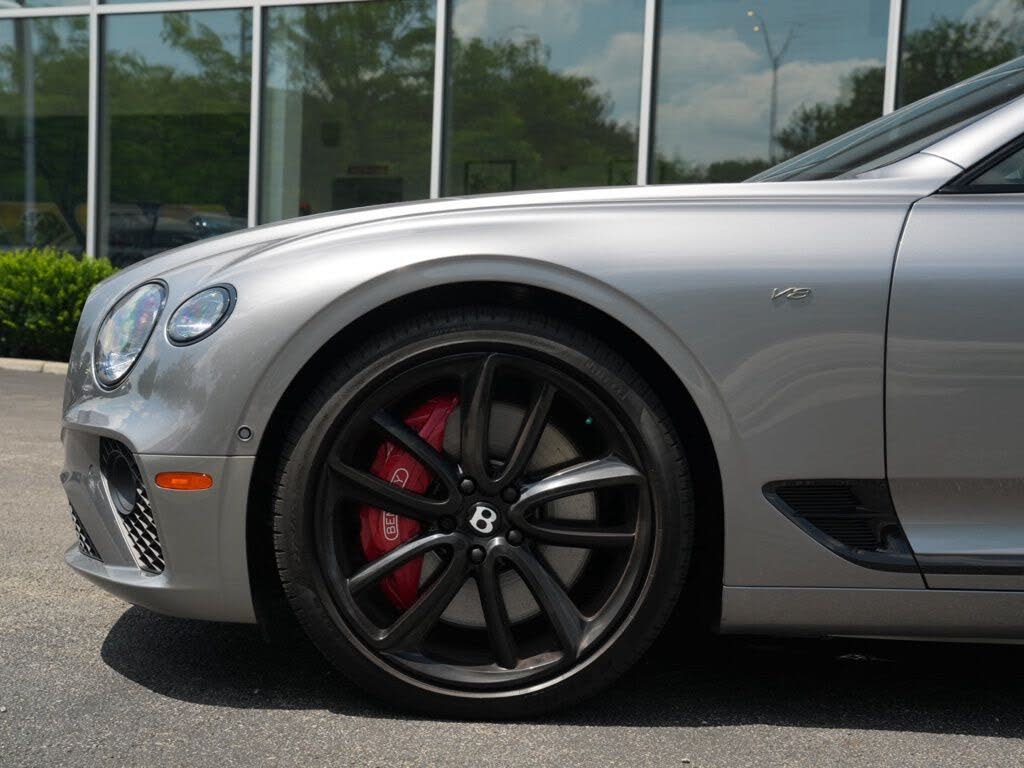 2021 Bentley Continental GT V8 AWD photo 6