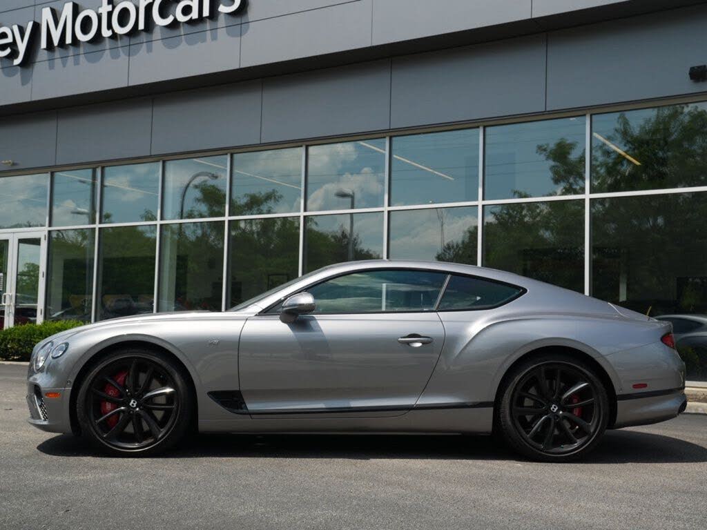 2021 Bentley Continental GT V8 AWD photo 8