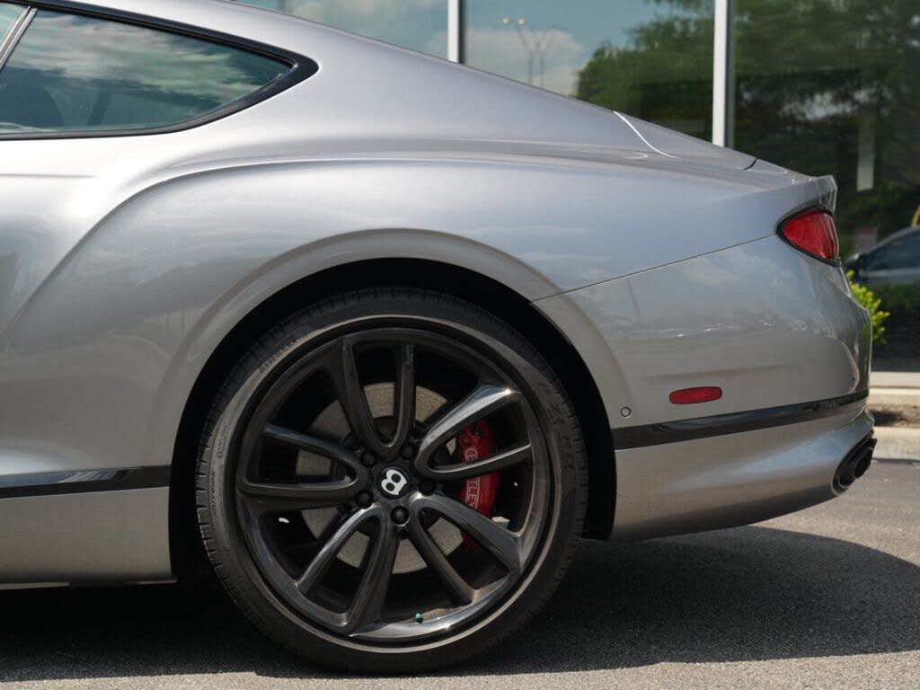 2021 Bentley Continental GT V8 AWD photo 9