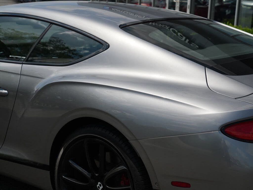 2021 Bentley Continental GT V8 AWD photo 10