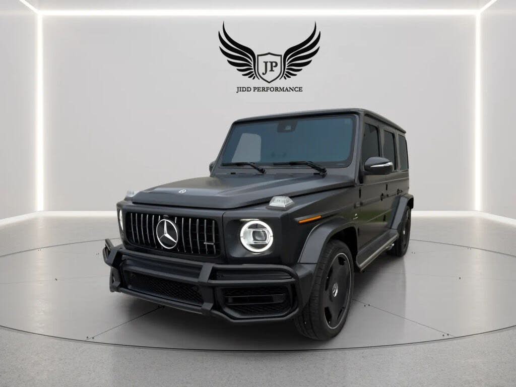 2023 Mercedes-Benz G-Class AMG G 63 4MATIC photo 3