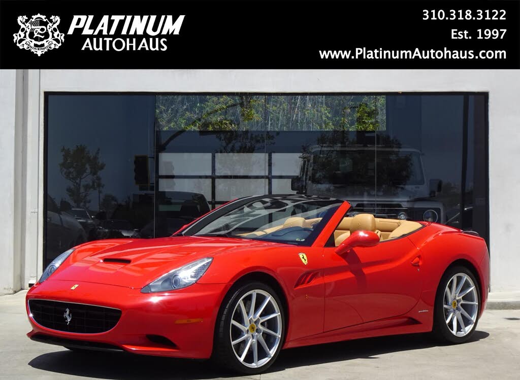 2010 Ferrari California GT Convertible