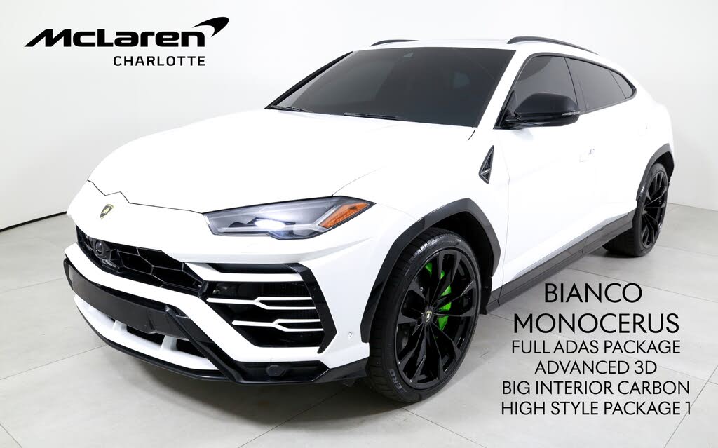 2019 Lamborghini Urus 4WD