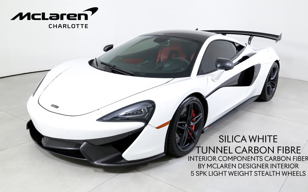 2017 McLaren 570S Coupe
