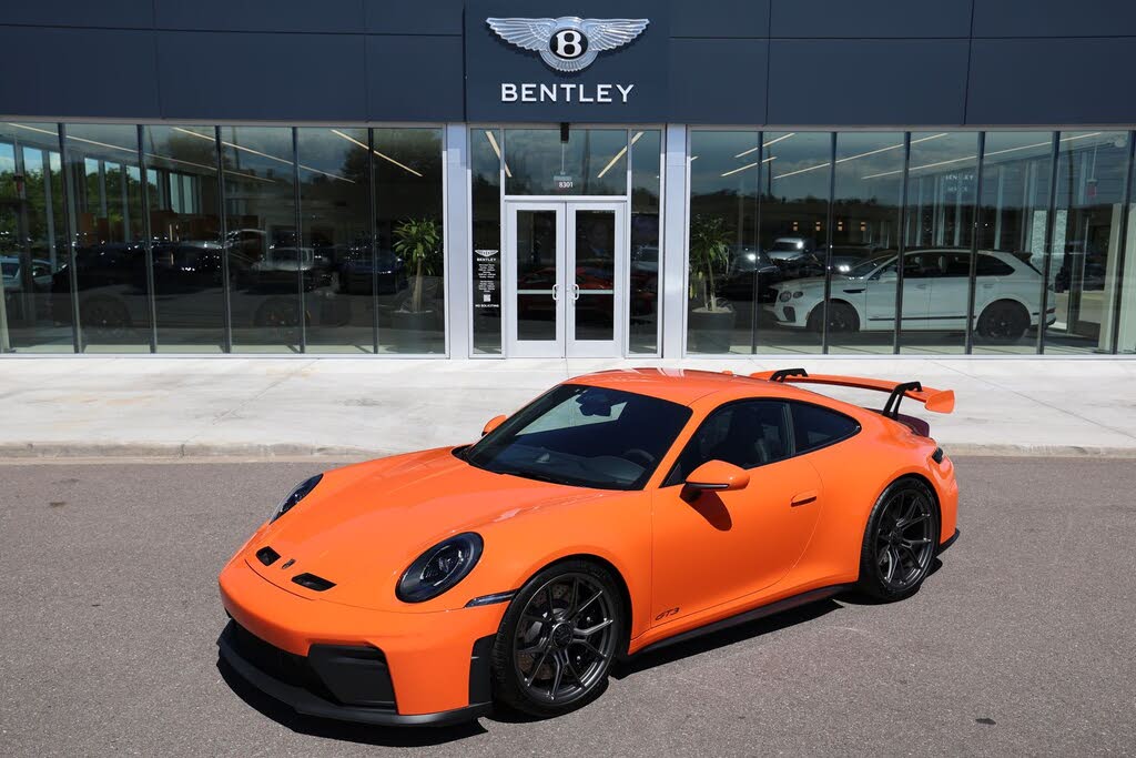 2026 Porsche 911 GT3 Coupe RWD