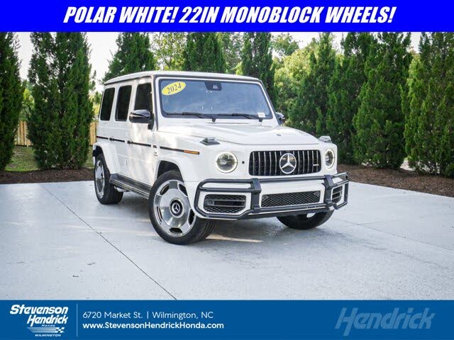 2024 Mercedes-Benz G-Class AMG G 63 4MATIC