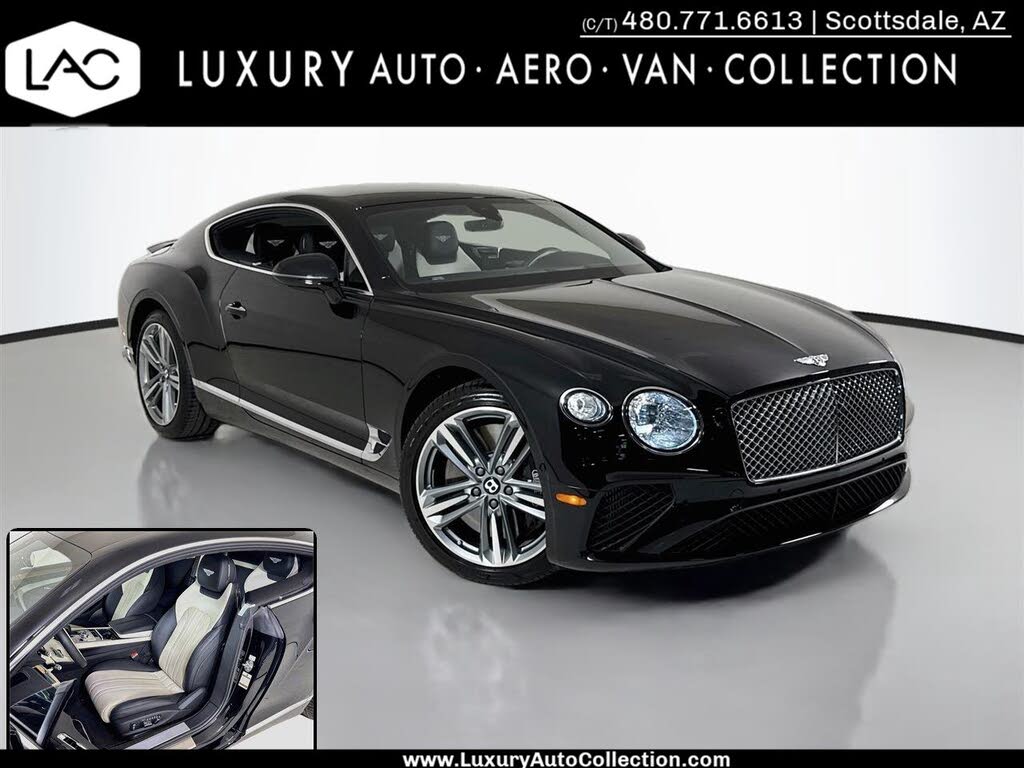 2023 Bentley Continental GT V8 AWD - $216,899